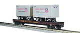 MTH Premier 20-98107 Union Pacific UP Flatcar with 2 Trailers
