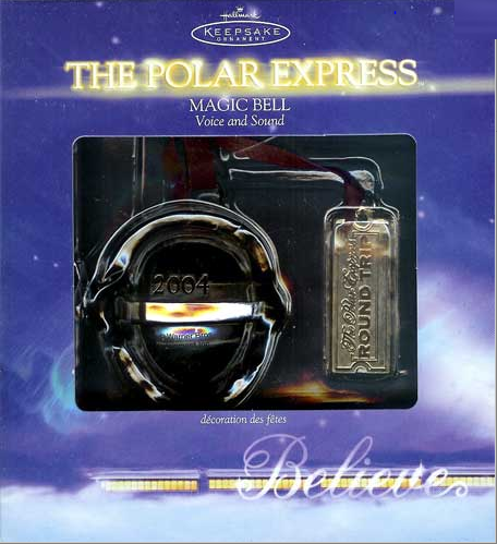 Hallmark Ornament 2004 Magic Bell, The Polar Express