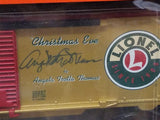 Lionel 6-36297 Angela Trotta Thomas "Christmas Eve" Boxcar AUTOGRAPHED