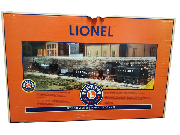 Lionel 6-21758 Bethlehem Steel Service Set - Sealed