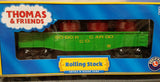 Lionel 6-26329  Gondola with 4 canisters Thomas the Tank Engine & Friends