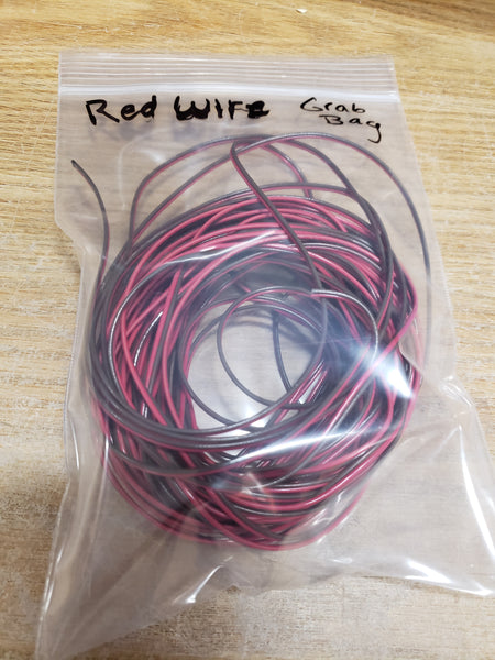 Marklin Red Wire Spool "Grab Bag" Z SCALE 1:220