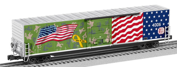 Lionel 2026340 Kansas City Southern LED 60' Flag Boxcar