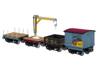 Lionel 2026680 Polar Express Elf Train Work 4 pack Add  on