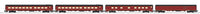 Lionel 2027180 Norfolk Southern NS Executive Train 21" Passenger Car 4 Pack