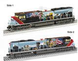Lionel 2033600 Union Pacific UP SD70 #1111 Uncataloged BTO Legacy