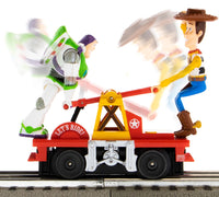 Lionel 2035030 Disney Toy Story Woody & Buzz Handcar