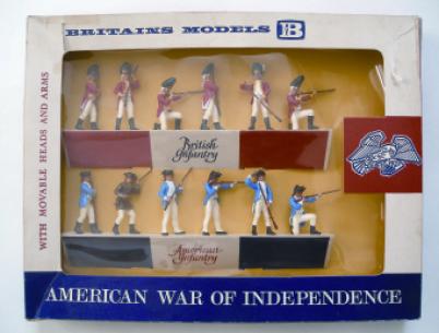 Britains Models American War of Independence 7385