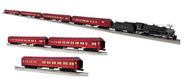 Lionel 2122080 New York Central NYC Legacy 1926 Cardinals Train Set 2127080 Expansion Pack AND 2127090 StationSounds Diner St Mary of the Lake Car Built To Order 2021 BTO Limited