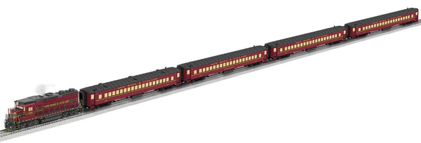 Lionel 2122160 New Hope and Ivyland NHI Legacy Excursion Train Set Built To Order 2021