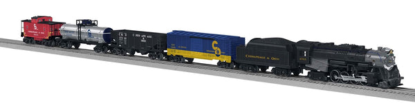 Lionel 2123010 Chesapeake & Ohio Steam Lionchief Train Set 2021 Limited