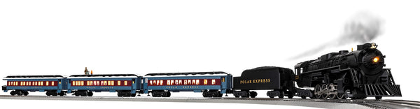 Lionel 2123130 The Polar Express LionChief set W/ BLUETOOTH 5.0 AND disappearing hobo car limited