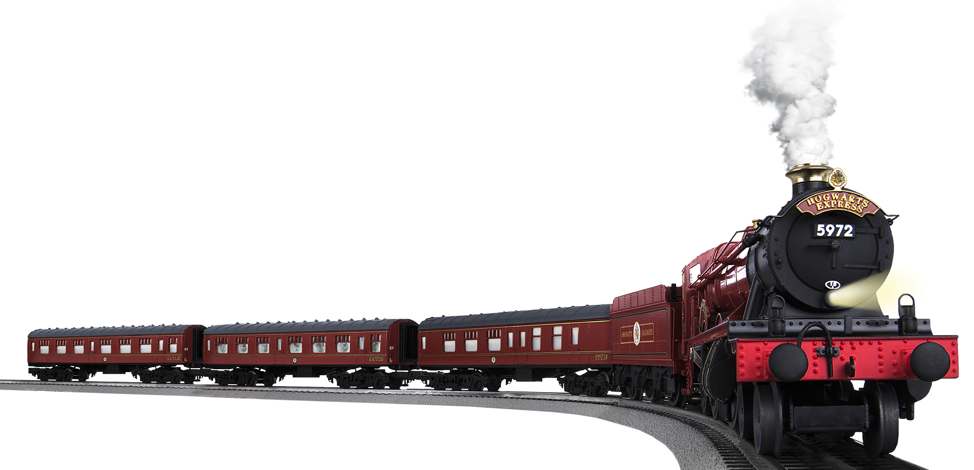 Ho scale hogwarts express shop