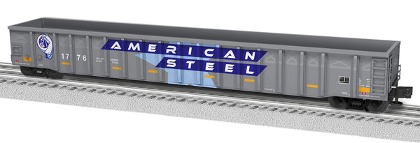 Lionel 2126310 American Steel 65' Mill Gondola #1776