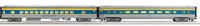 Lionel 2133430 Delaware & Hudson PA AA Set Legacy #16/17 Built To Order with 2127370, 2127360 and 2127380 Passenger Cars 2021 BTO