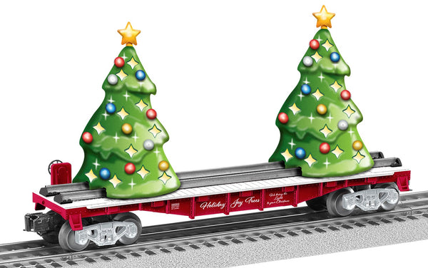 Lionel 2128060 Christmas Tree Flatcar 