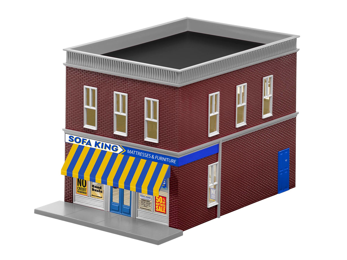 Lionel 2129020 SOFA KING MATTRESSES & FURNITURE O SCALE NEW