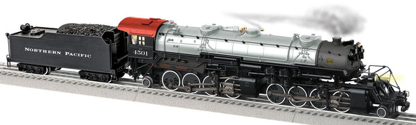 Lionel 2131200 Northern Pacific NP Legacy 2-8-8-2 Steam Locomotive #4501 BTO Limited