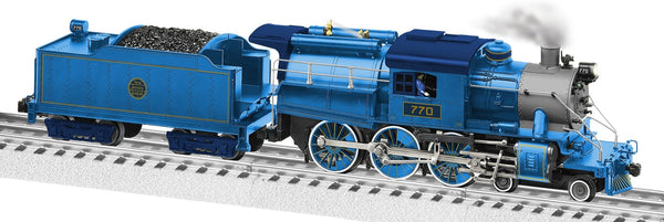 Lionel 2131390 Central New Jersey CNJ "Blue Comet"  4-6-0 Camelback Legacy #770 Built To Order 2021 BTO Limited