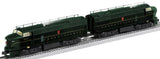 Lionel 2133270 Pennsylvania Railroad PRR Legacy Sharks with 2133278 PRR Legacy Powered B Unit and 2133279 PRR Superbass Legacy B Unit Limited