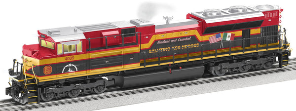 Lionel 2133300 Kansas City Southern SD70Ace Legacy #4009 "Heroes" Built To Order BTO