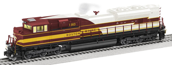 Lionel 2133342 Boston & Maine B&M SD70Ace Legacy #1983 BTO Limited
