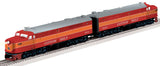 Lionel 2133420 Cotton Belt PA AA Set Legacy #300/301 Built To Order 2021 BTO Limited