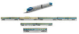 Lionel 2133430 Delaware & Hudson PA AA Set Legacy #16/17 Built To Order with 2127370, 2127360 and 2127380 Passenger Cars 2021 BTO
