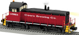 Lionel 2133580 Coors Brewing Co. SW8 Switcher Legacy #991 Built To Order 2021 BTO Limited