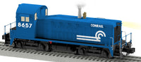 Lionel 2133590 Conrail SW8 Switcher Legacy #8657 Built To Order 2021 BTO Limited