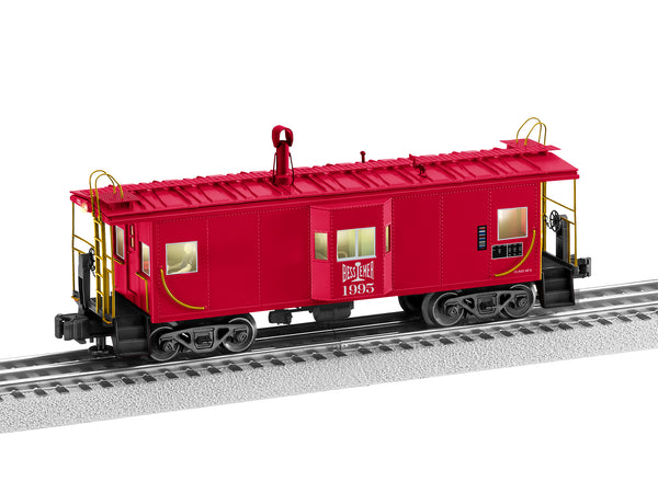 USA Trains 1:29 Scale Santa Fe Work Caboose Crane Tender R1875 with Box USA Trains 1:29 Scale Santa Fe Work Caboose Crane Tender R1875 with Box