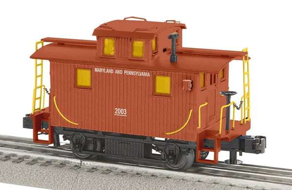 Maryland and Pennsylvania Bobber Caboose #2003 Red