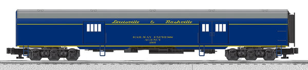 Lionel 2227540 Louisville & Nashville Vision Horse Car #1507 Limited