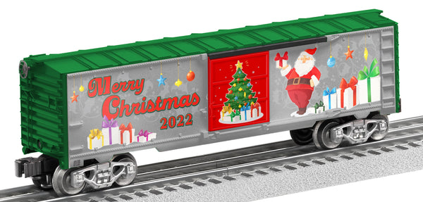 Lionel 2228150 Christmas Boxcar 2022