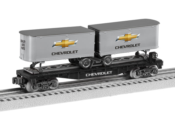Lionel 2228450 Chevy Flatcar with Piggyback Trailers Limited