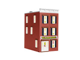 Lionel 2229140 WELCOME HOME TROOPS TOWNHOUSE O SCALE NEW