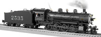 Lionel 2231080 Santa Fe Legacy 2-8-0 #2535 Black Steam Locomotive with number 2535 on tender