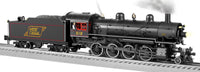 Lionel 2231110 Maine Central Legacy 2-8-0 #519 Black Steam Locomotive with Yellow lettering and numbers