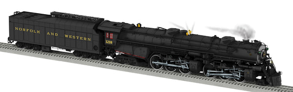 Lionel 2231460 Norfolk & Western NW Vision Class A #1218 Excursion Version BTO 2022 V. 1 Catalog