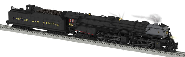 Lionel 2231490 Norfolk & Western NW Vision Class A #1210 WWII BTO 2022 V. 1 Catalog