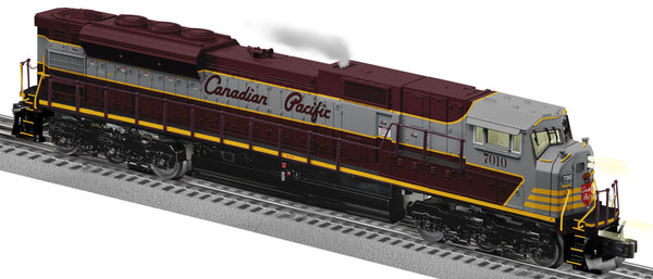 Lionel 2233651 Canadian Pacific CP Heritage Legacy SD90MAC #7010 BTO