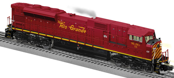 Lionel 2233682 San Luis Rio Grande SLRG Legacy SD90MAC #116 BTO limited