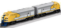 Lionel 2233810 Santa Fe LEGACY F7 AA SET #341, #344 BTO WITH 2233818 Powered F7B AND 2233819 Non Powered Superbass F7B