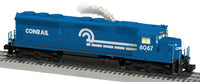 Lionel 2233941 Conrail SD45 Legacy Brady's Train Outlet Exclusive Custom Engine with 2233948 Conrail SD45 Superbass Limited