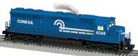 Lionel 2233941 Conrail SD45 Legacy Brady's Train Outlet Exclusive Custom Engine with 2233948 Conrail SD45 Superbass Limited