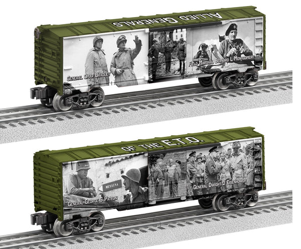 Lionel 2238100 WWII Generals Boxcar  Limited PREORDER 2022 V. 1 Catalog