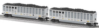 Lionel 2243030 Norfolk Southern NS Rotary Gondola 4 Pack
