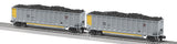 Lionel 2243040 Pennsylvania Railroad PRR Rotary Gondola 4 Pack