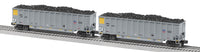 Lionel 2243050 Union Pacific UP Rotary Gondola 4 Pack