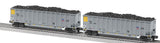 Lionel 2243050 Union Pacific UP Rotary Gondola 4 Pack